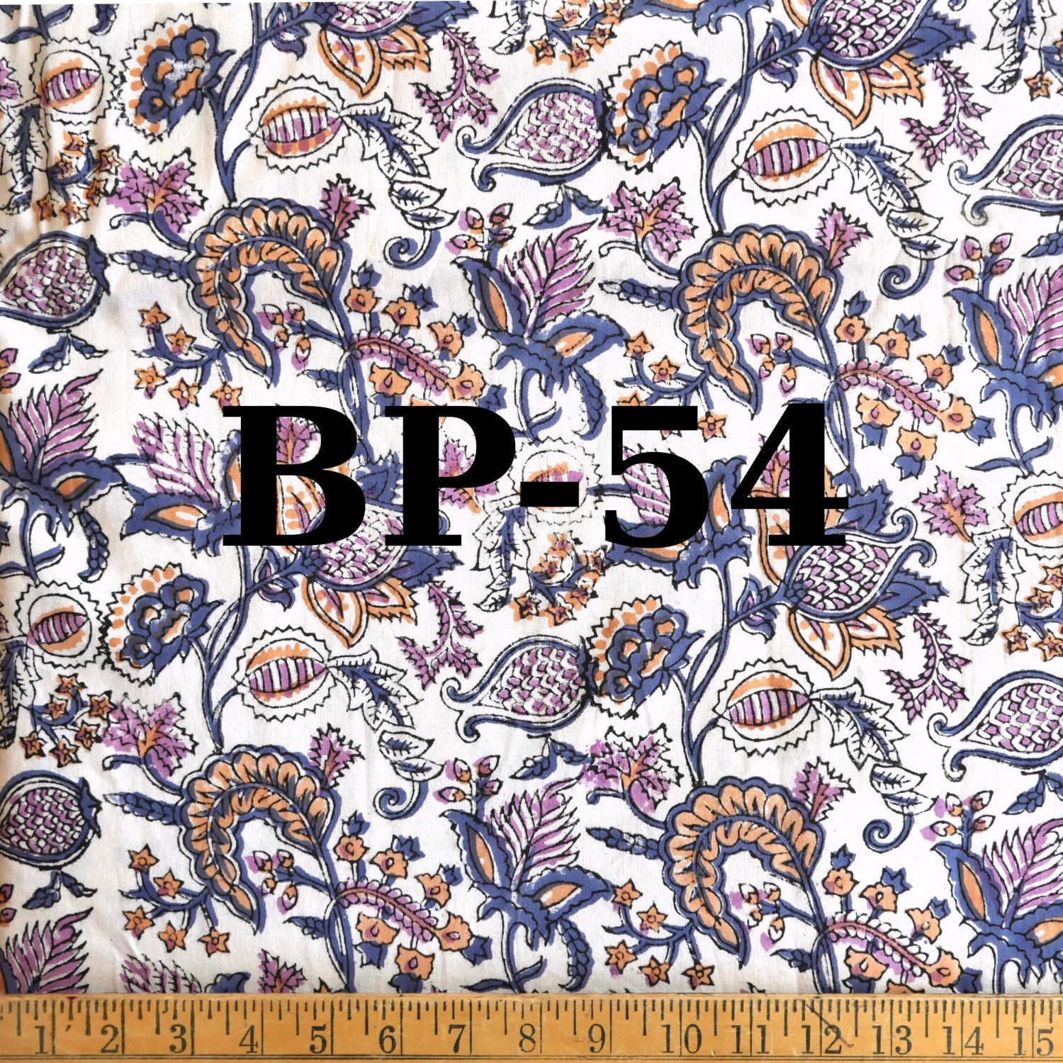 Ladies' Bed Gown in Printed Cotton